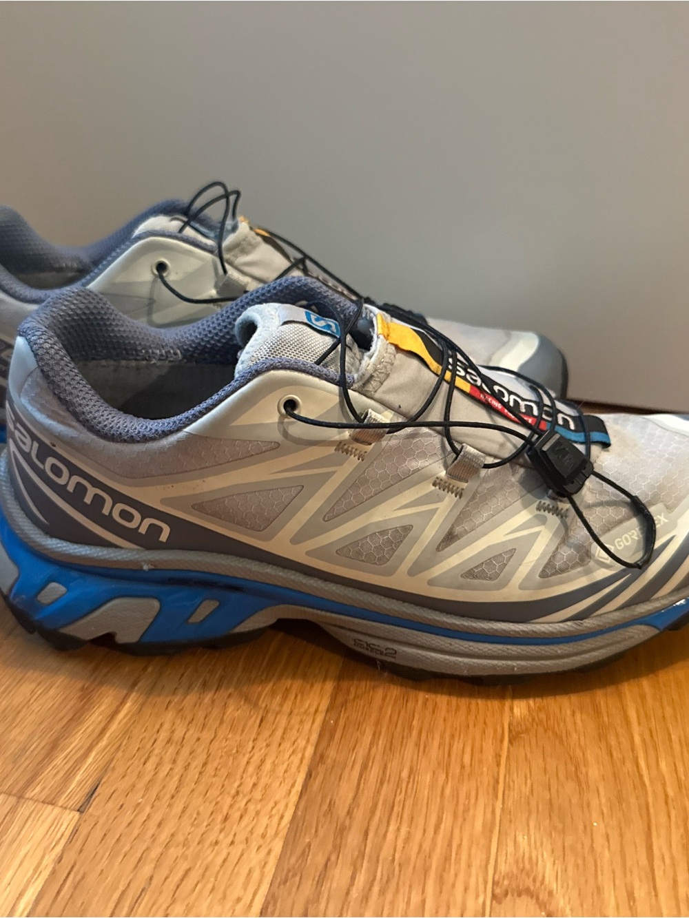 Salomon XT-6 Women’s Size 7 Grey Blue